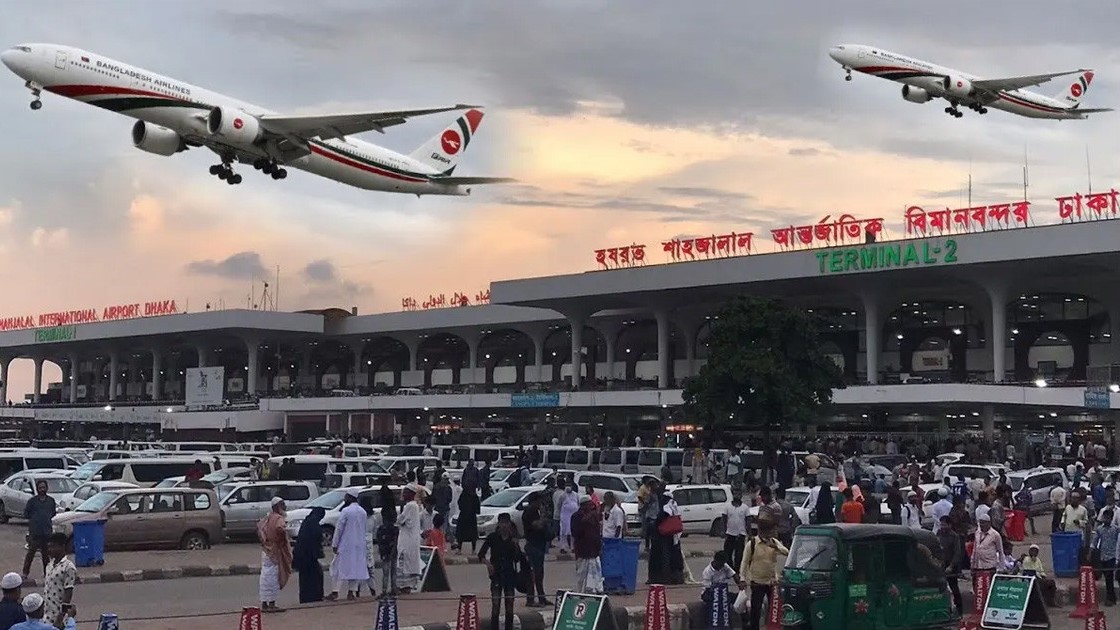 রাত ৯টা থেকে খুলছে হযরত শাহজালাল আন্তর্জাতিক বিমানবন্দর